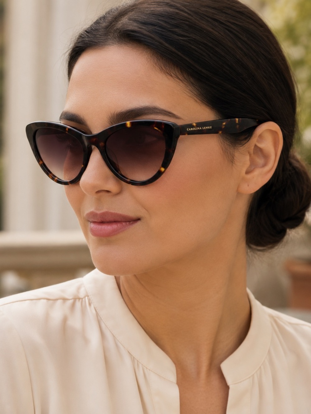 Carolina Lemke Berlin Eyewear - Violette Demi  CL7944-04